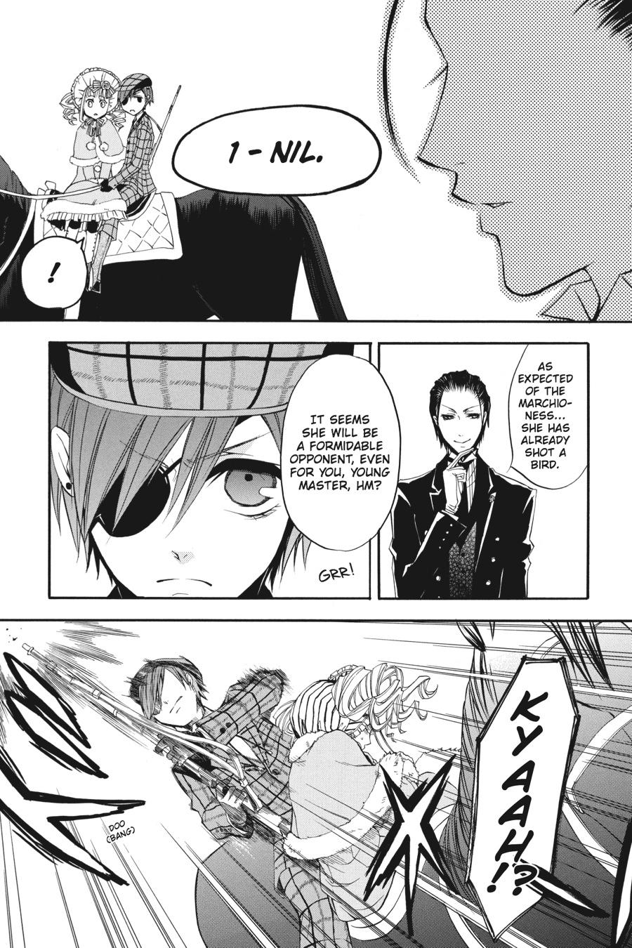 Black Butler Chapter 14 - Page 21
