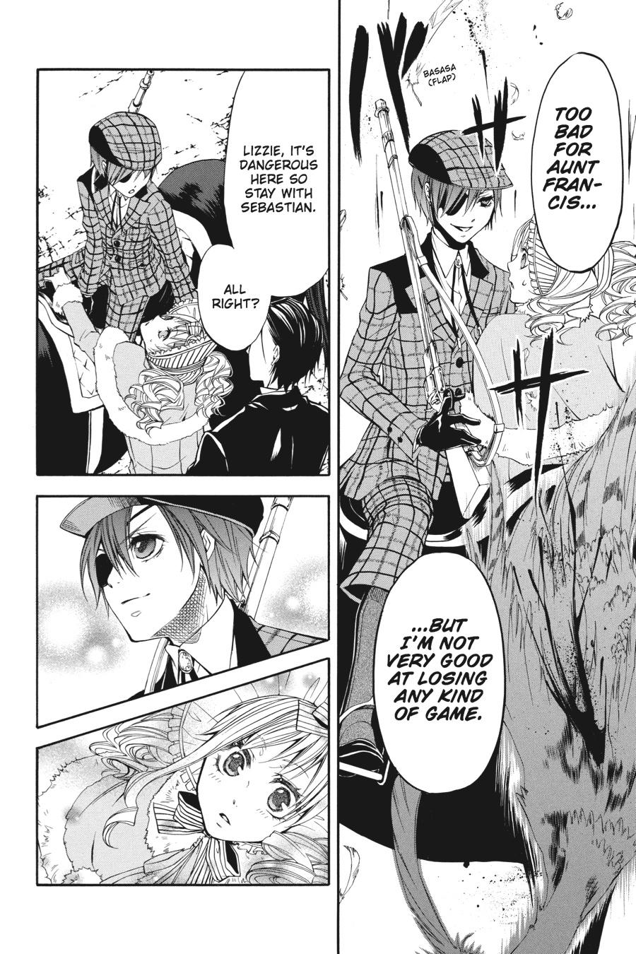 Black Butler Chapter 14 - Page 22
