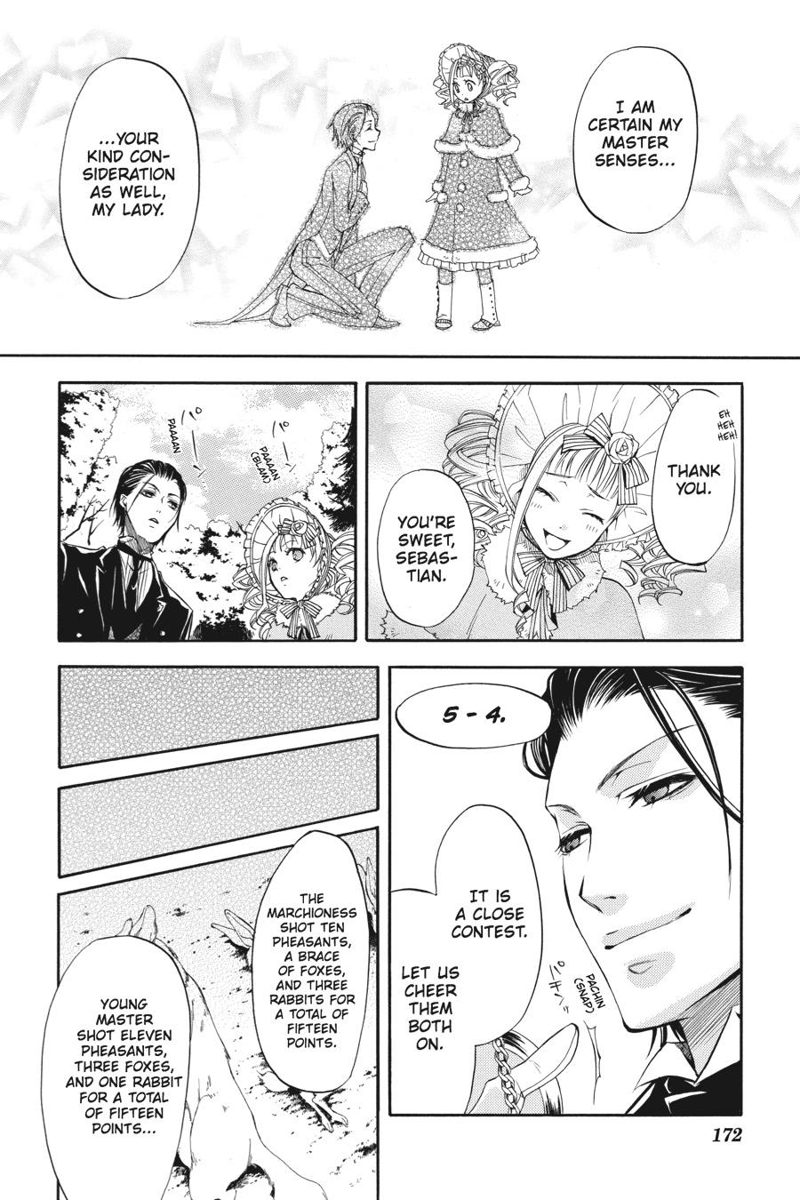 Black Butler Chapter 14 - Page 24