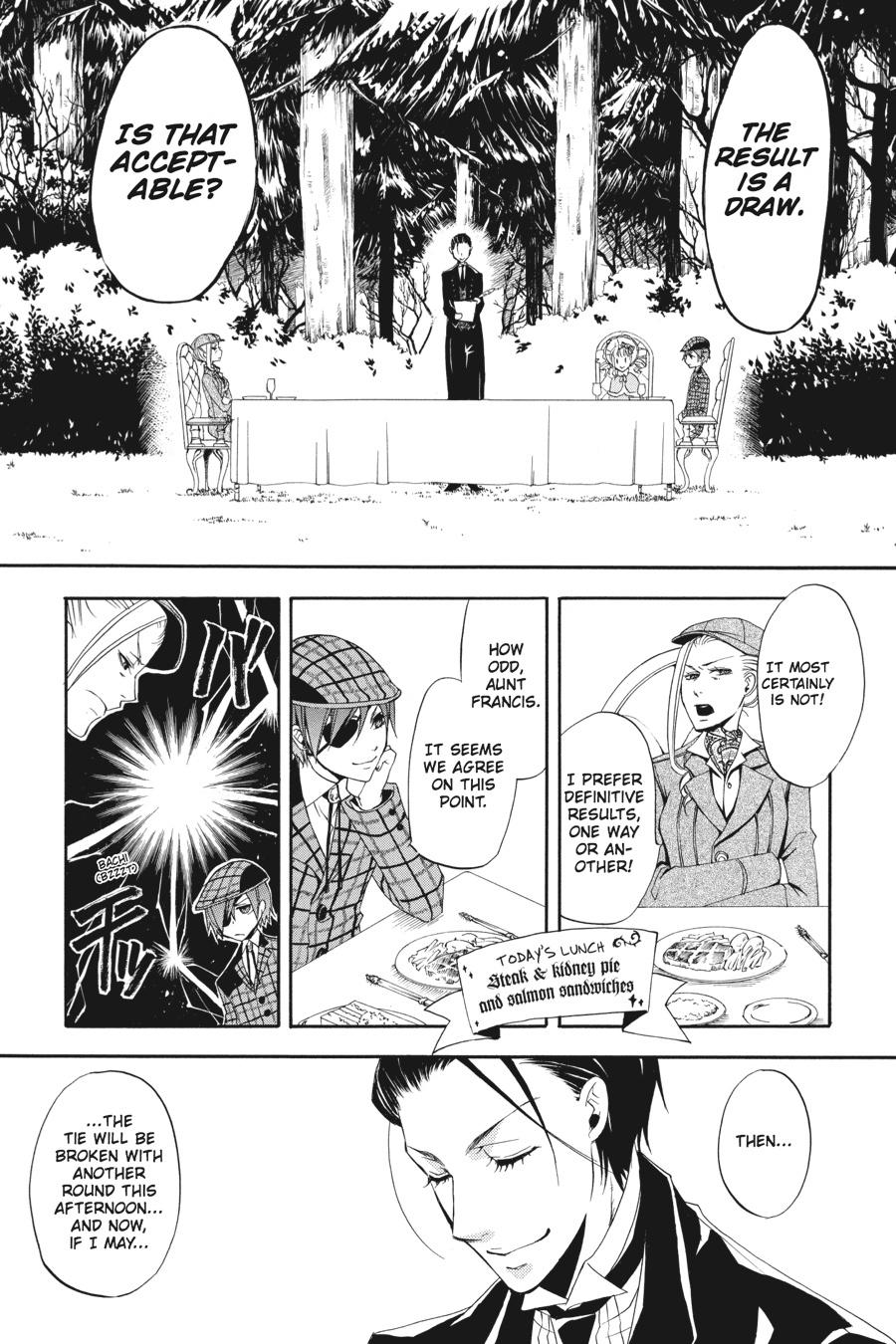 Black Butler Chapter 14 - Page 25