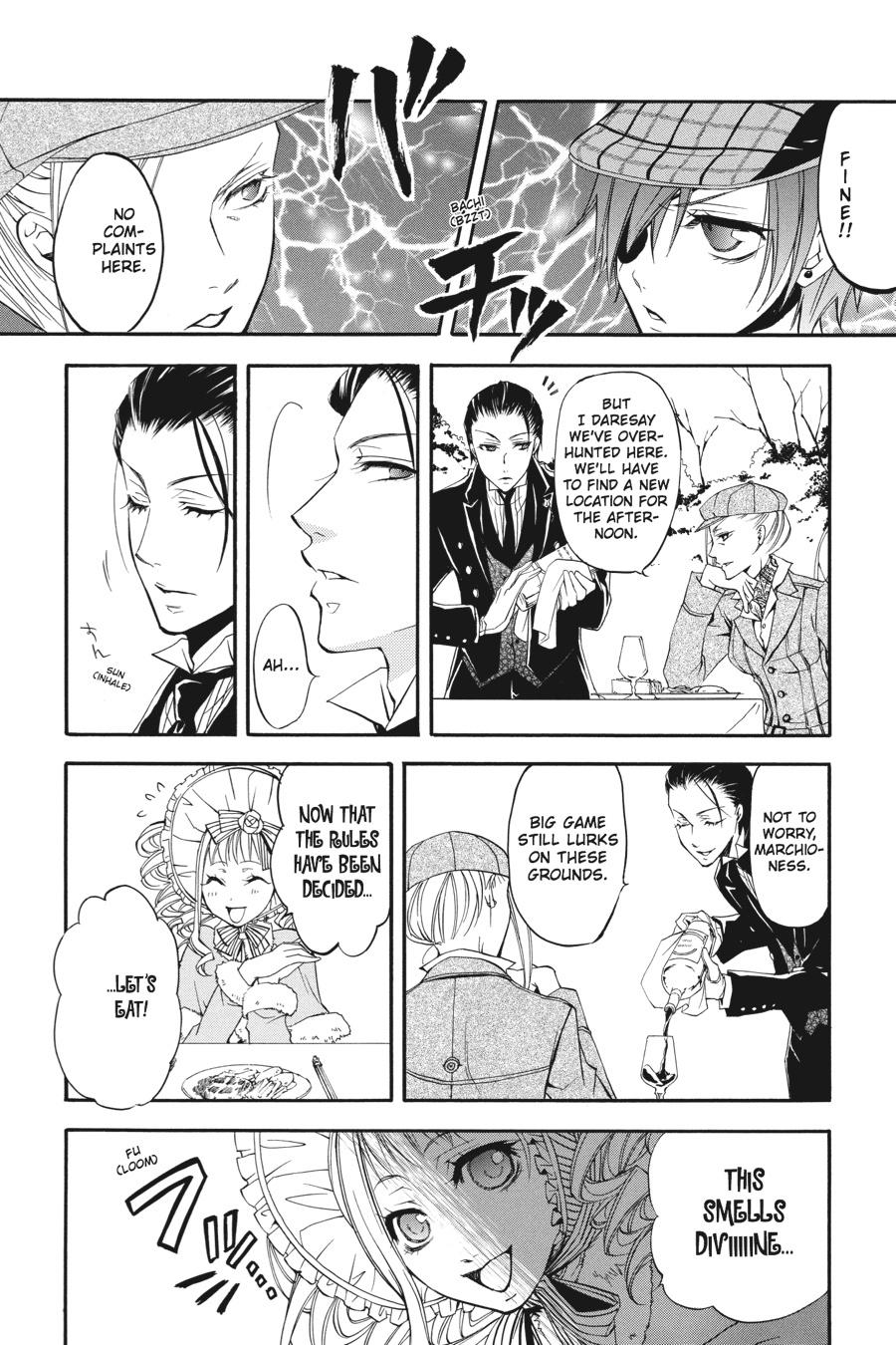 Black Butler Chapter 14 - Page 26