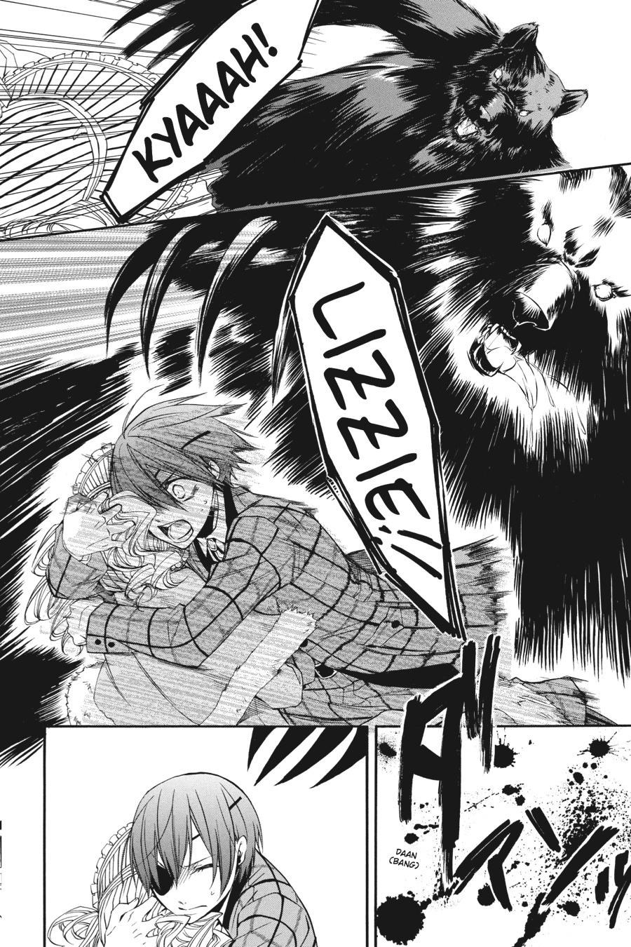 Black Butler Chapter 14 - Page 28