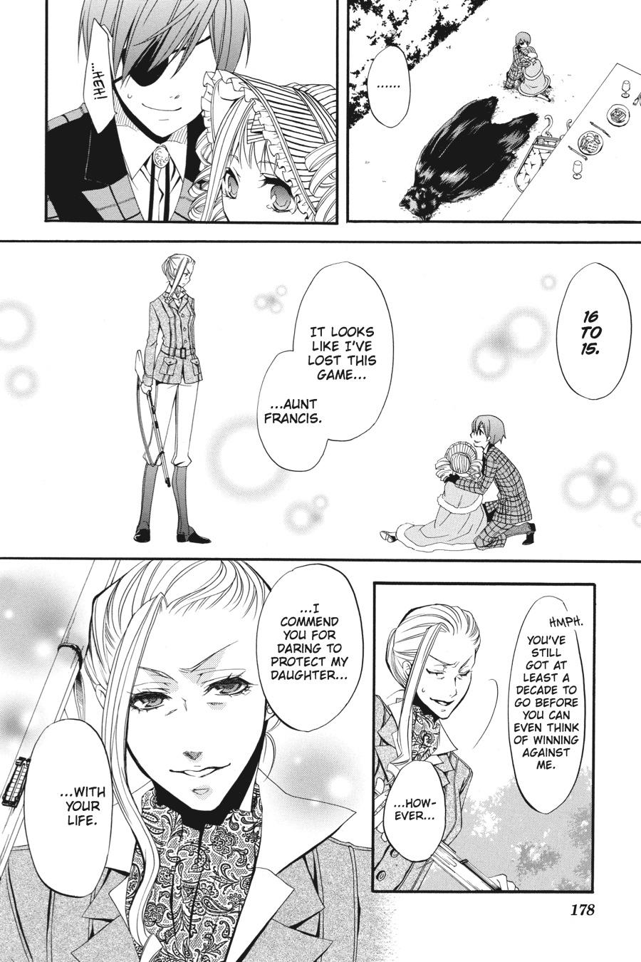 Black Butler Chapter 14 - Page 30