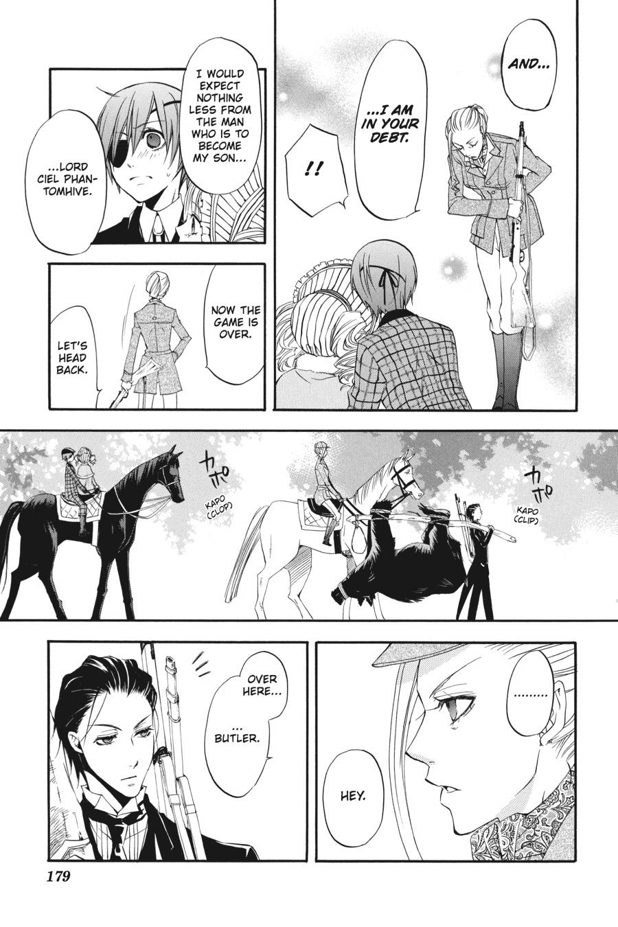 Black Butler Chapter 14 - Page 31