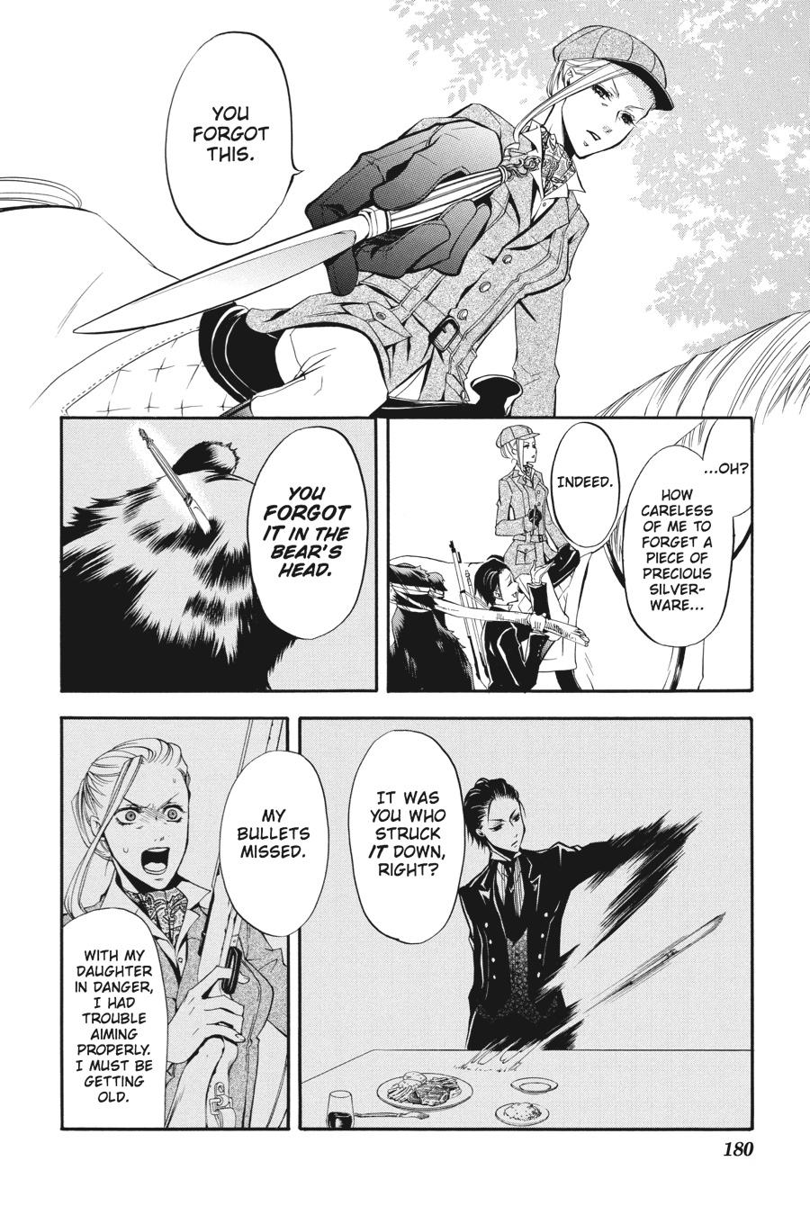 Black Butler Chapter 14 - Page 32