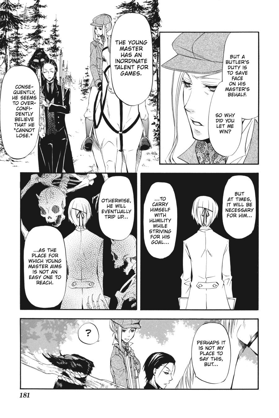 Black Butler Chapter 14 - Page 33