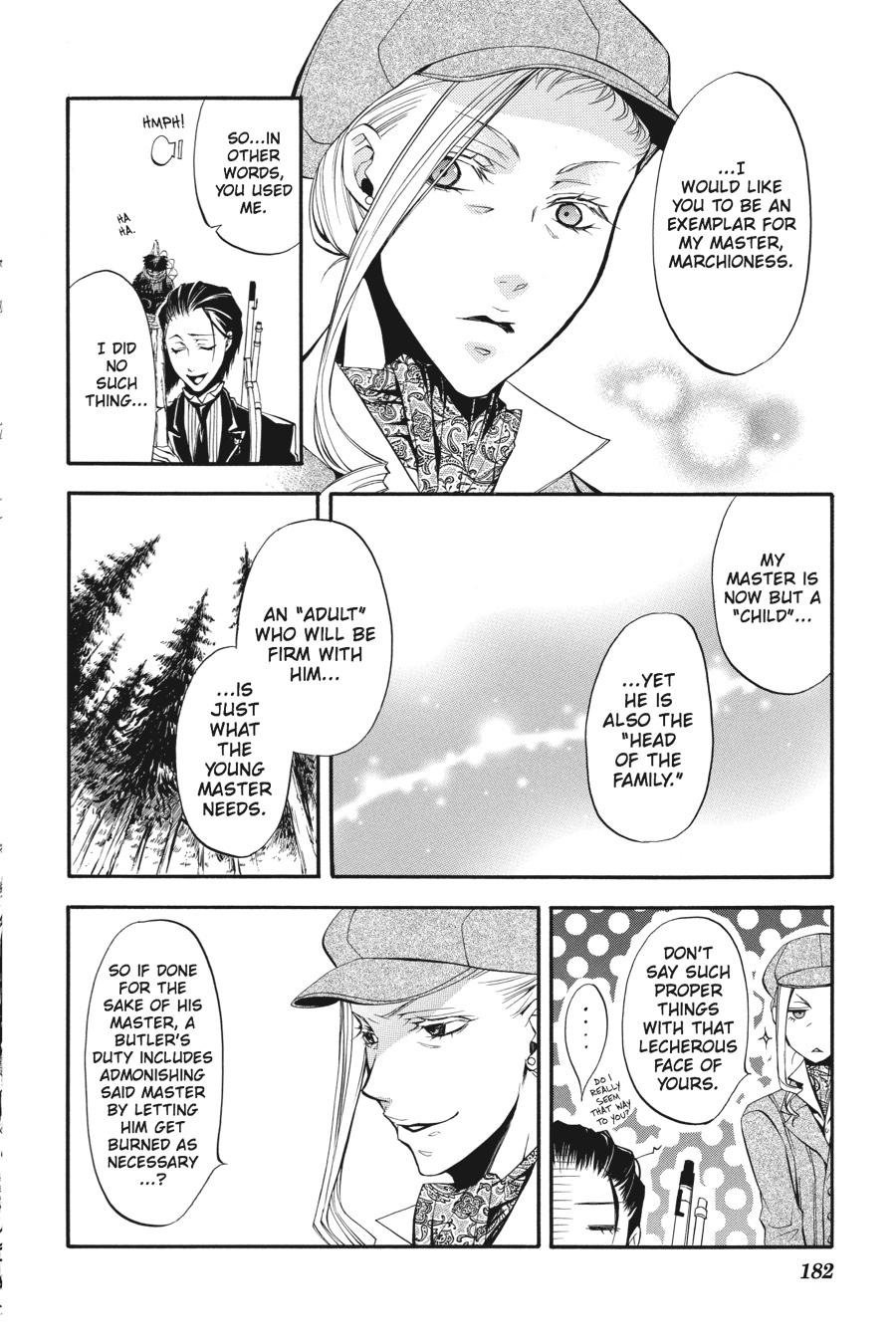 Black Butler Chapter 14 - Page 34