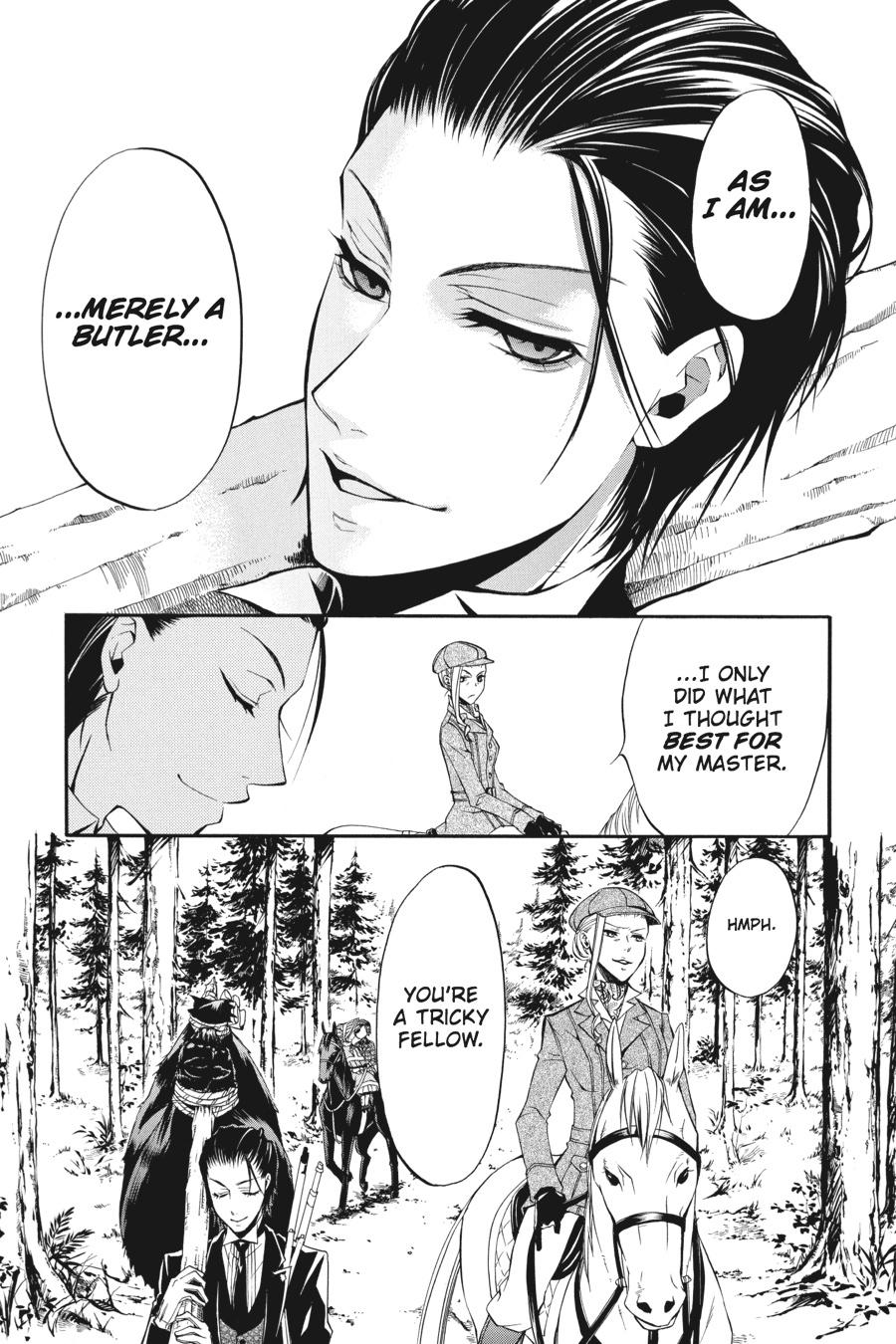 Black Butler Chapter 14 - Page 35