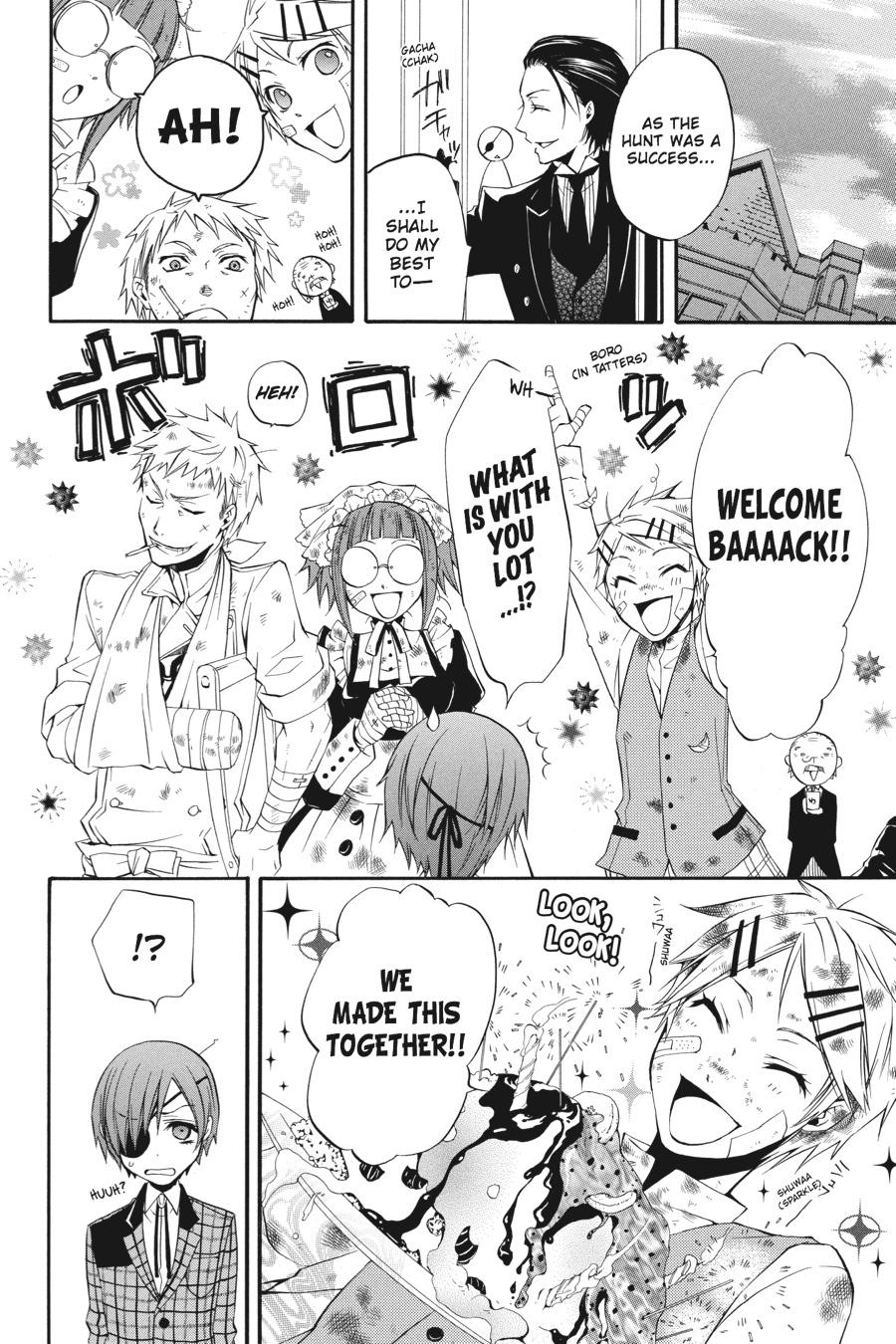 Black Butler Chapter 14 - Page 36