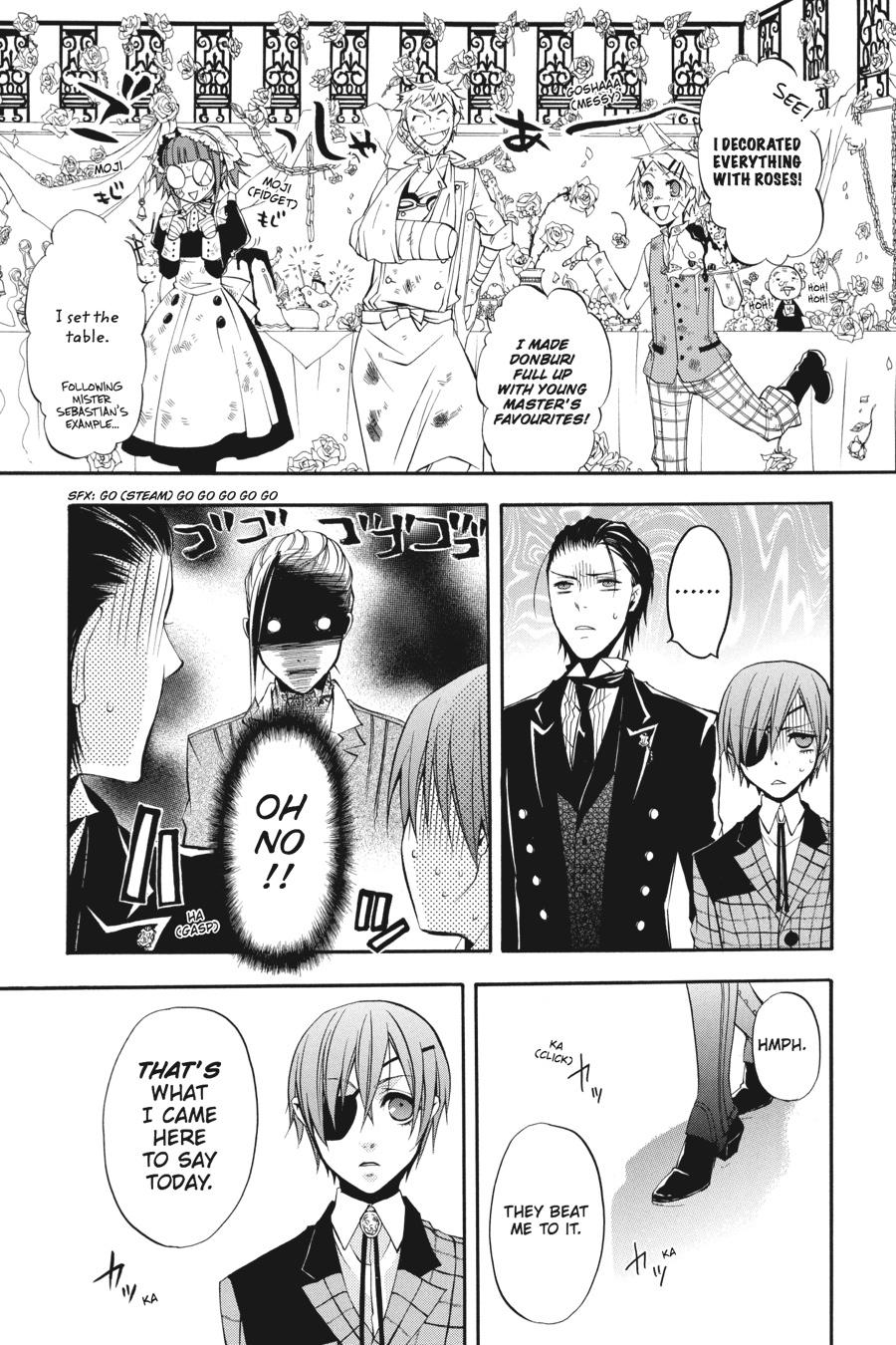 Black Butler Chapter 14 - Page 37