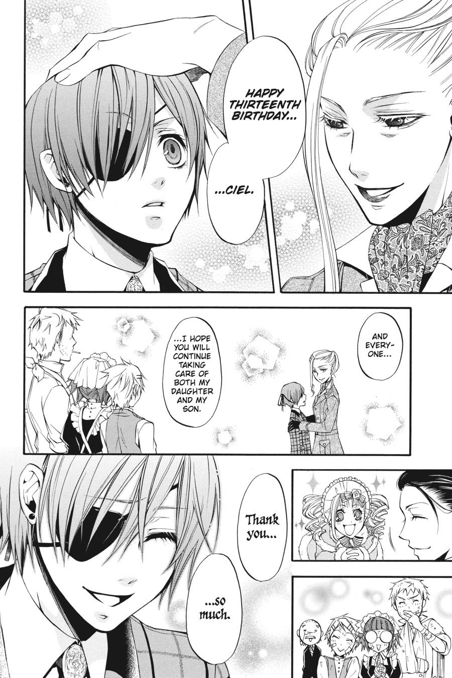Black Butler Chapter 14 - Page 38