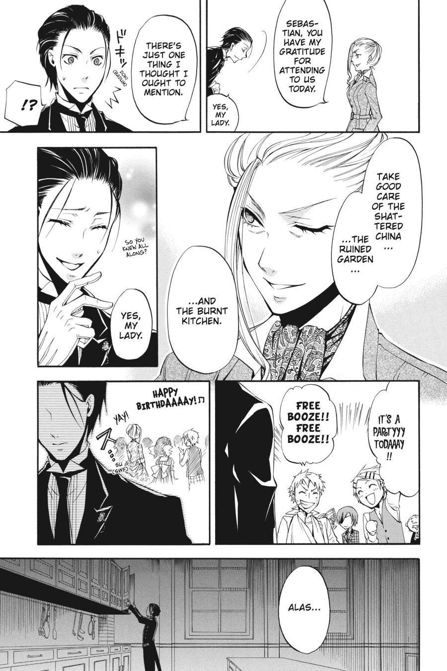 Black Butler Chapter 14 - Page 39