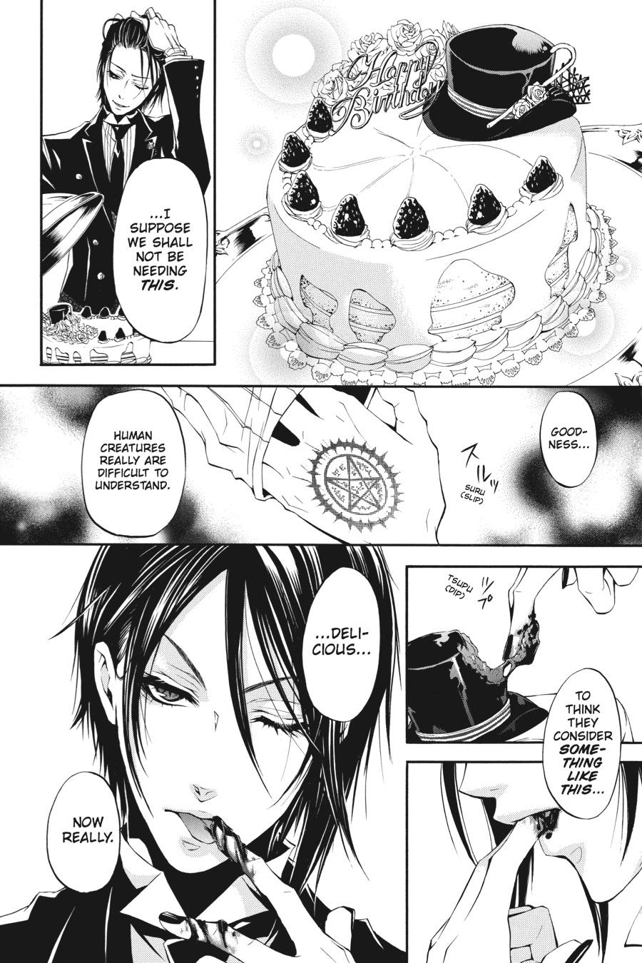 Black Butler Chapter 14 - Page 40