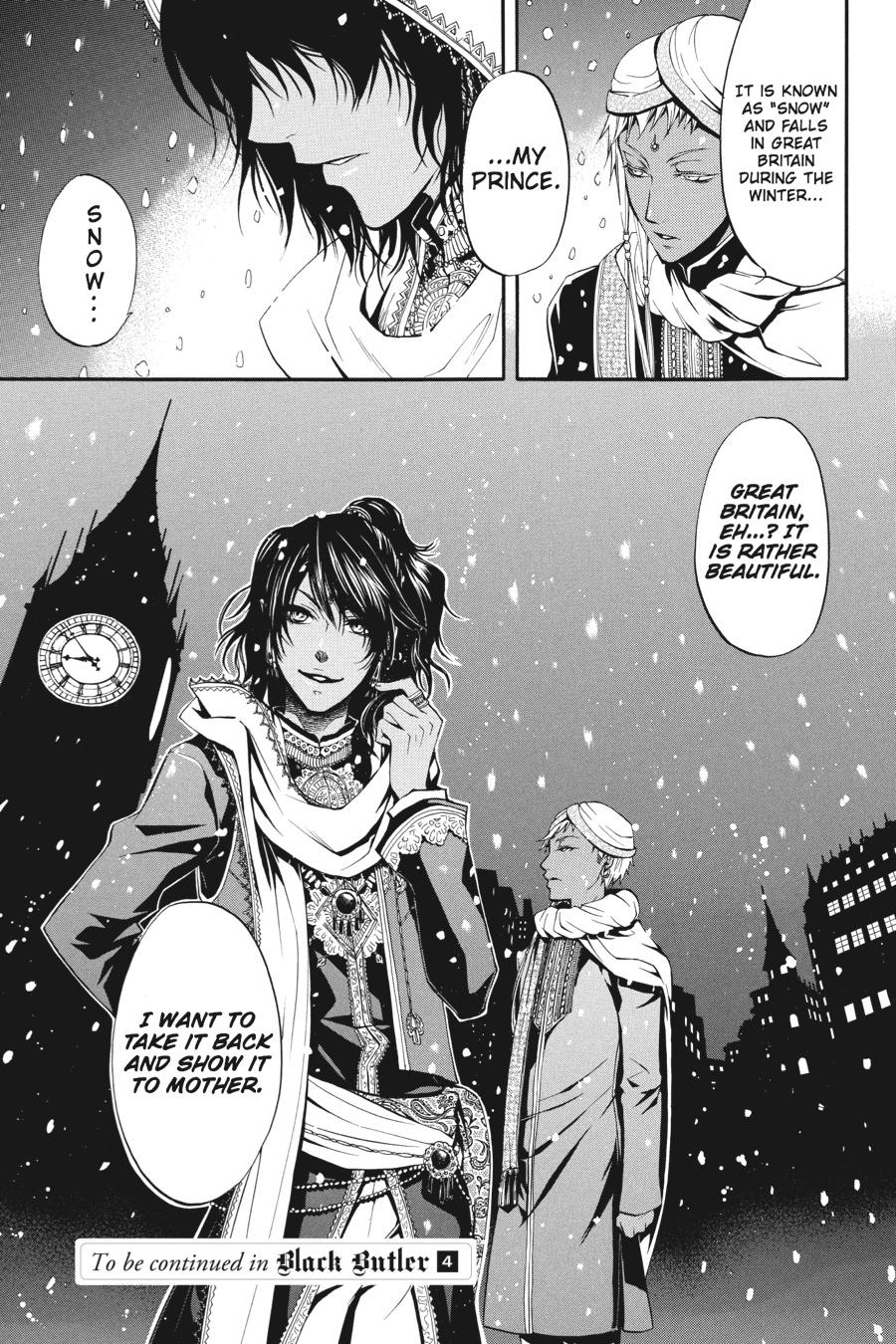 Black Butler Chapter 14 - Page 42