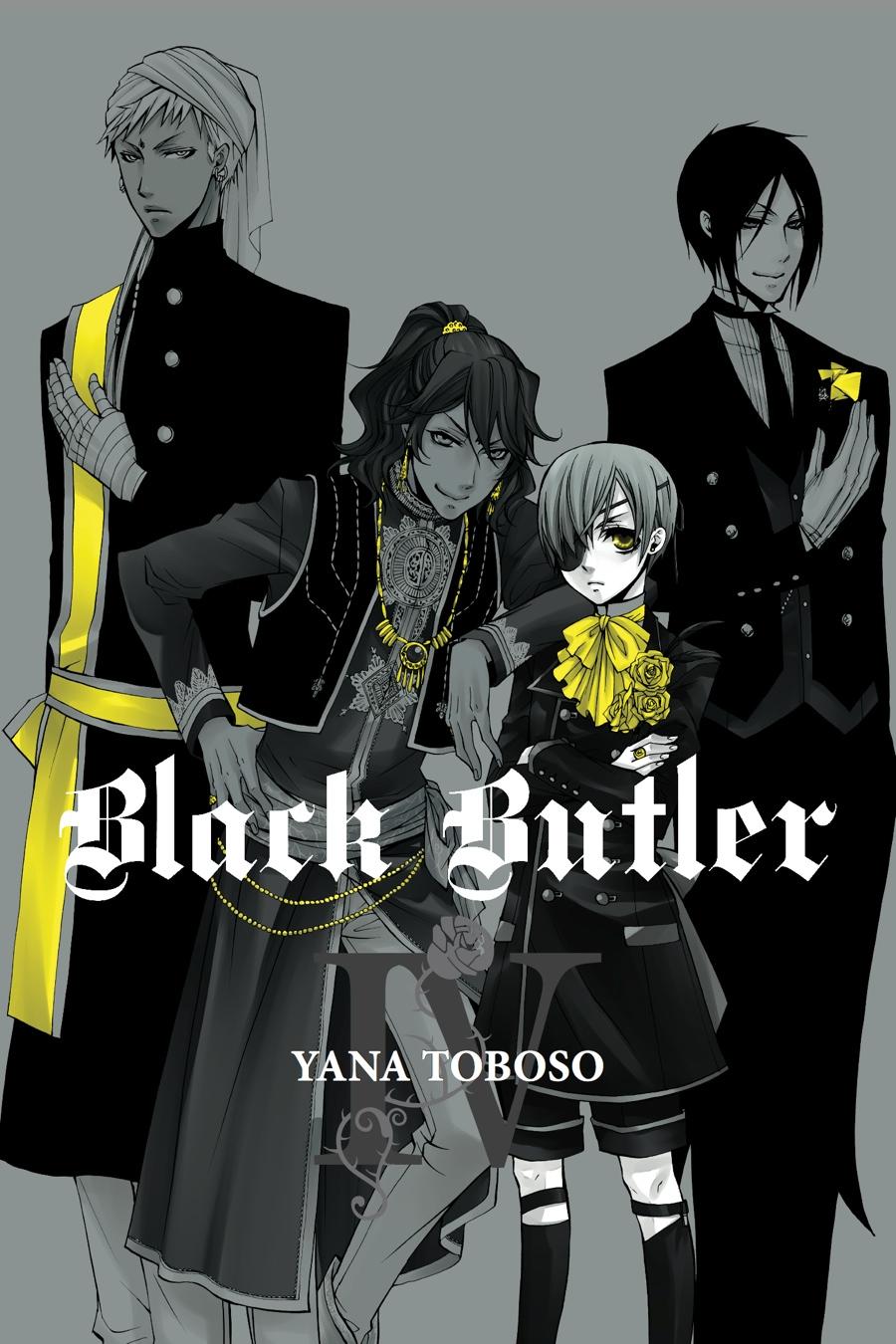 Black Butler Chapter 15 - Page 2