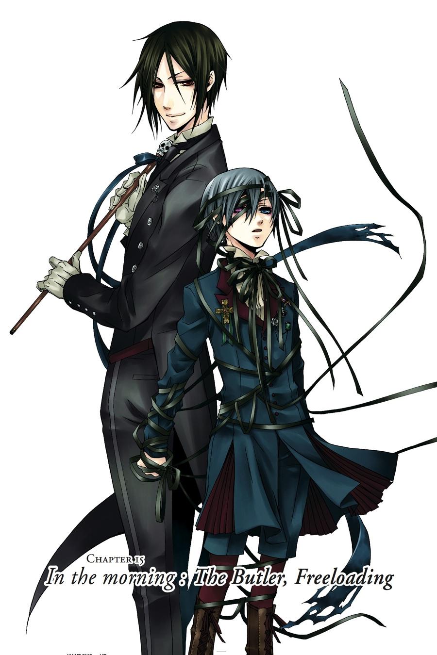 Black Butler Chapter 15 - Page 4