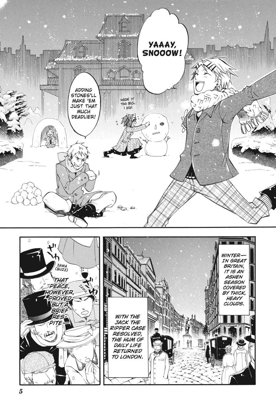Black Butler Chapter 15 - Page 6