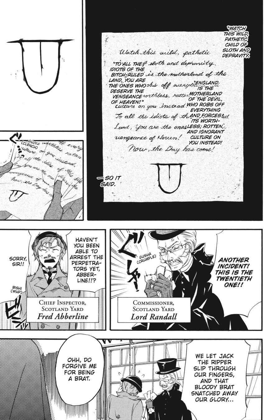 Black Butler Chapter 15 - Page 8