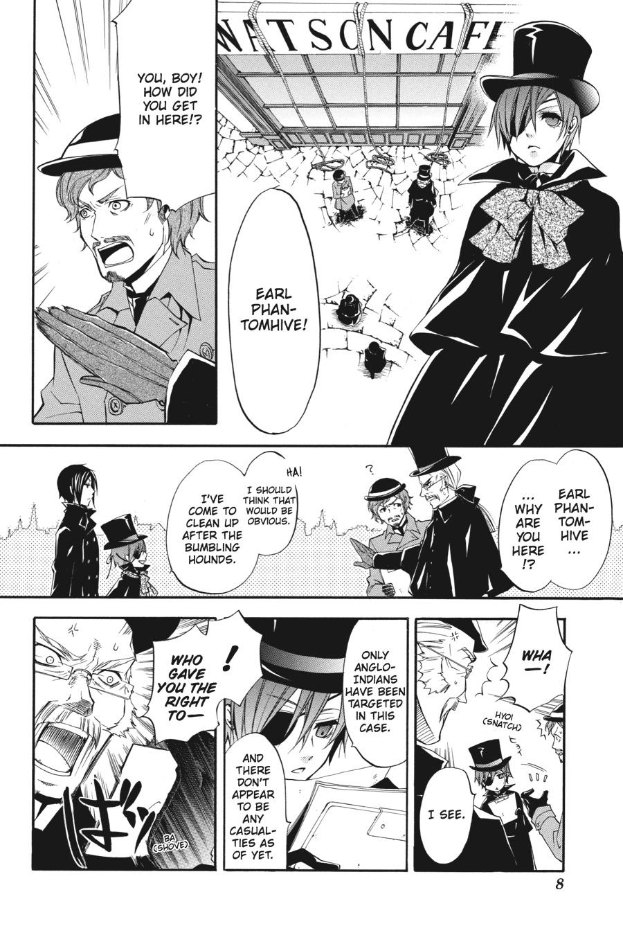 Black Butler Chapter 15 - Page 9