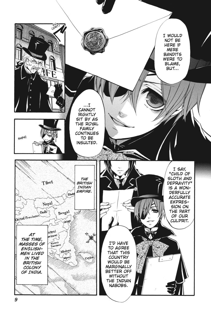 Black Butler Chapter 15 - Page 10
