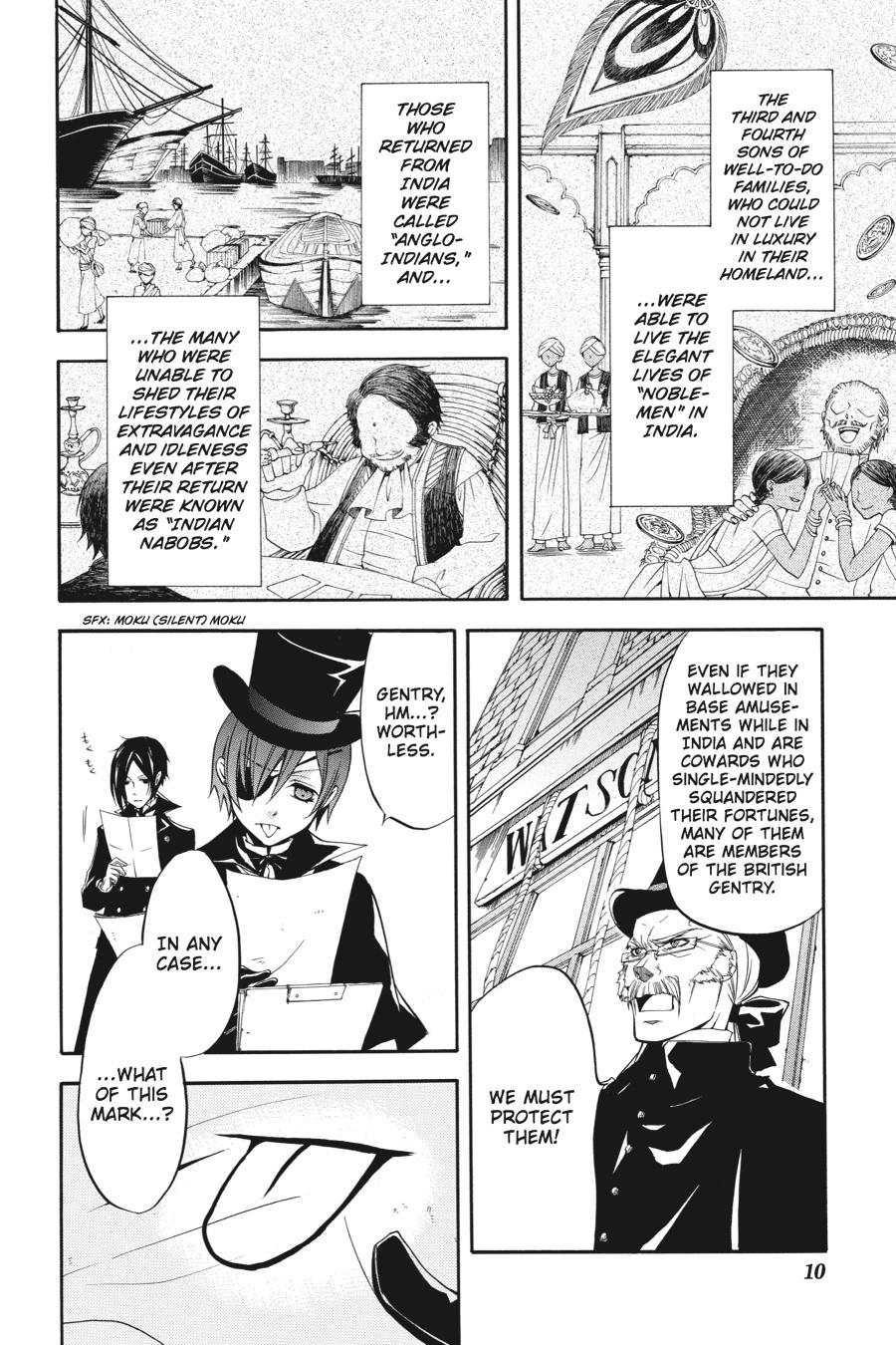 Black Butler Chapter 15 - Page 11