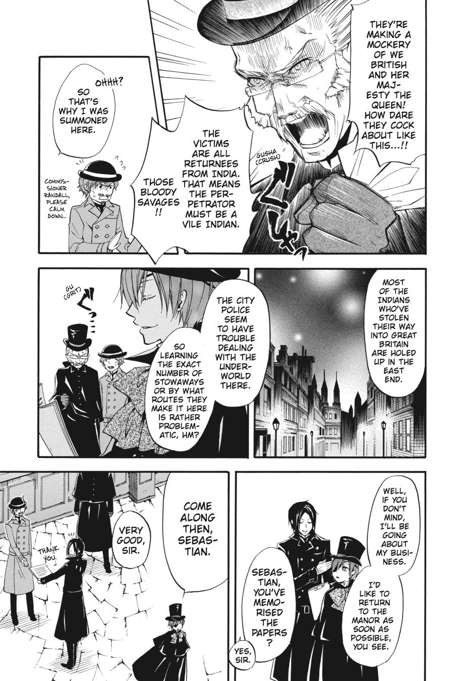 Black Butler Chapter 15 - Page 12
