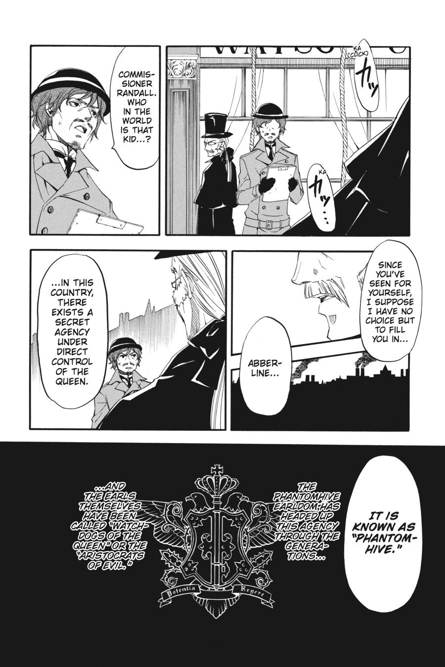 Black Butler Chapter 15 - Page 13