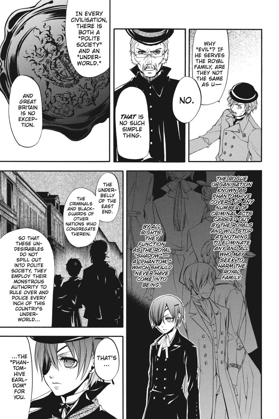 Black Butler Chapter 15 - Page 14