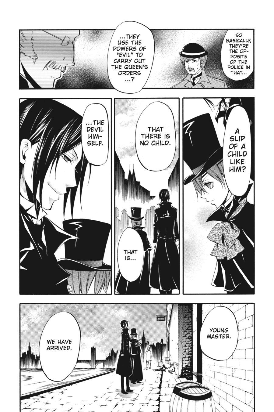 Black Butler Chapter 15 - Page 15