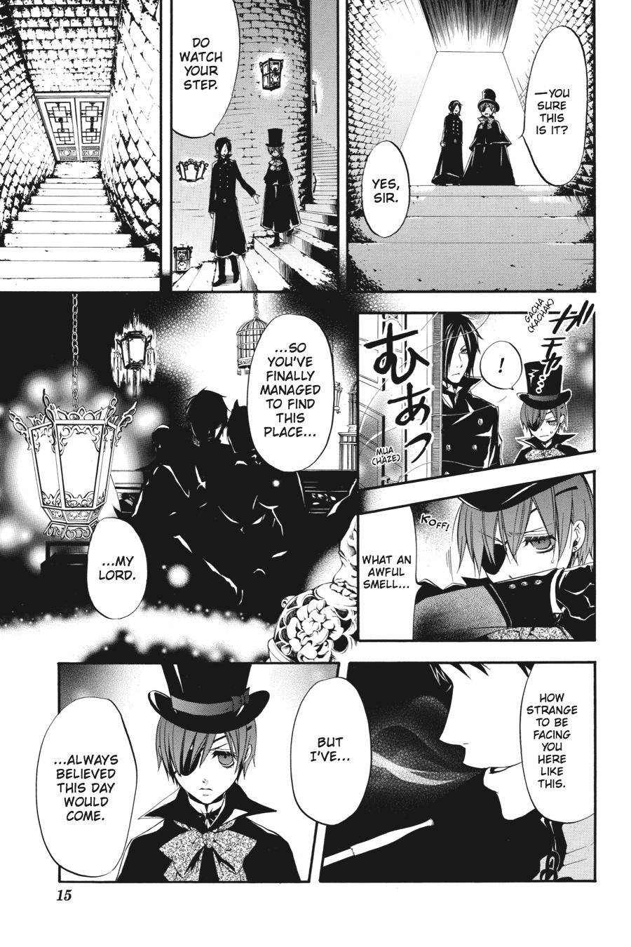 Black Butler Chapter 15 - Page 16