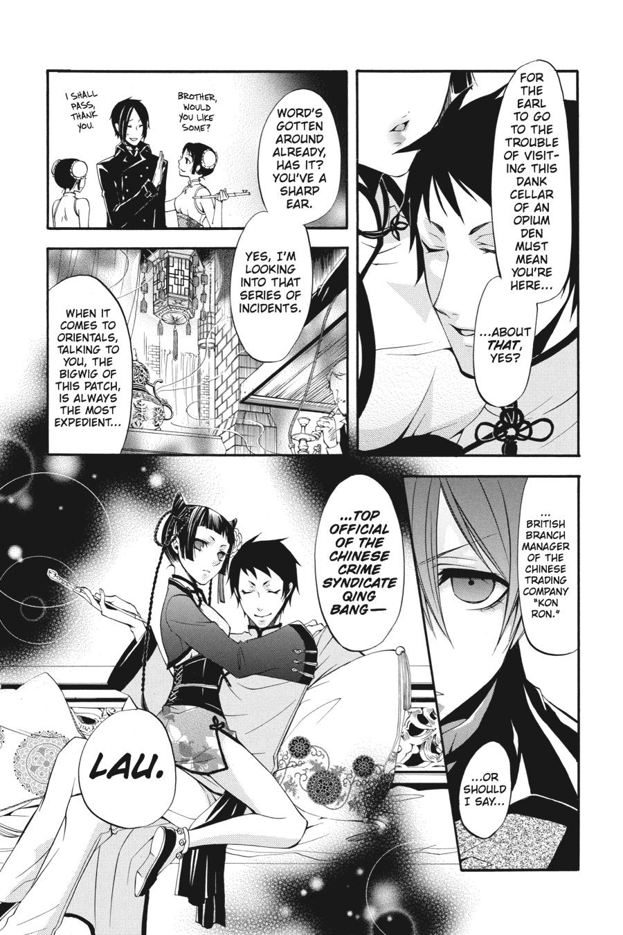 Black Butler Chapter 15 - Page 18