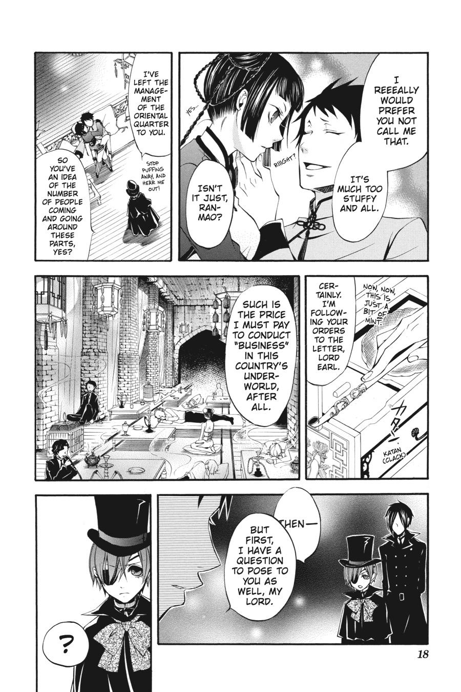 Black Butler Chapter 15 - Page 19