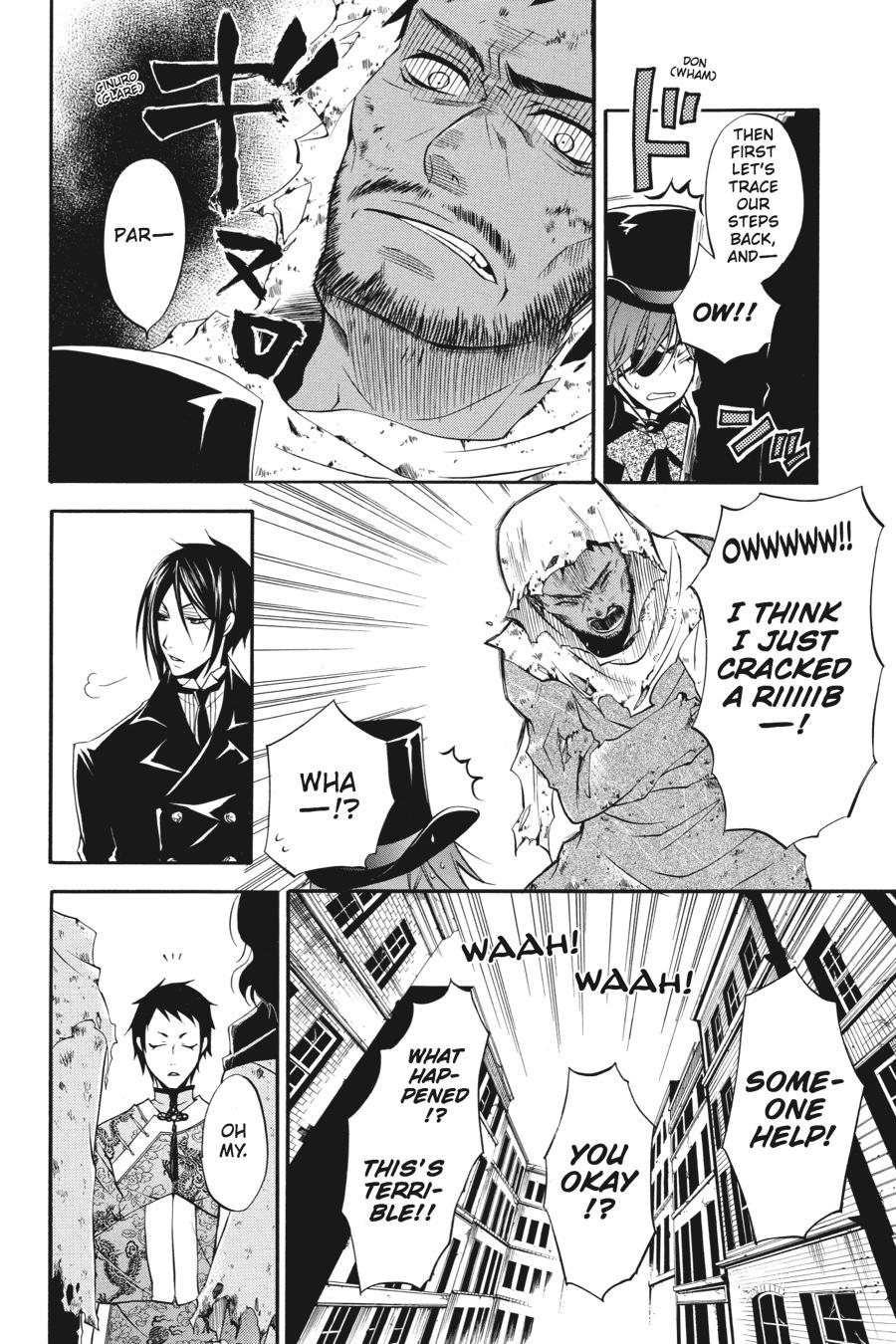 Black Butler Chapter 15 - Page 21