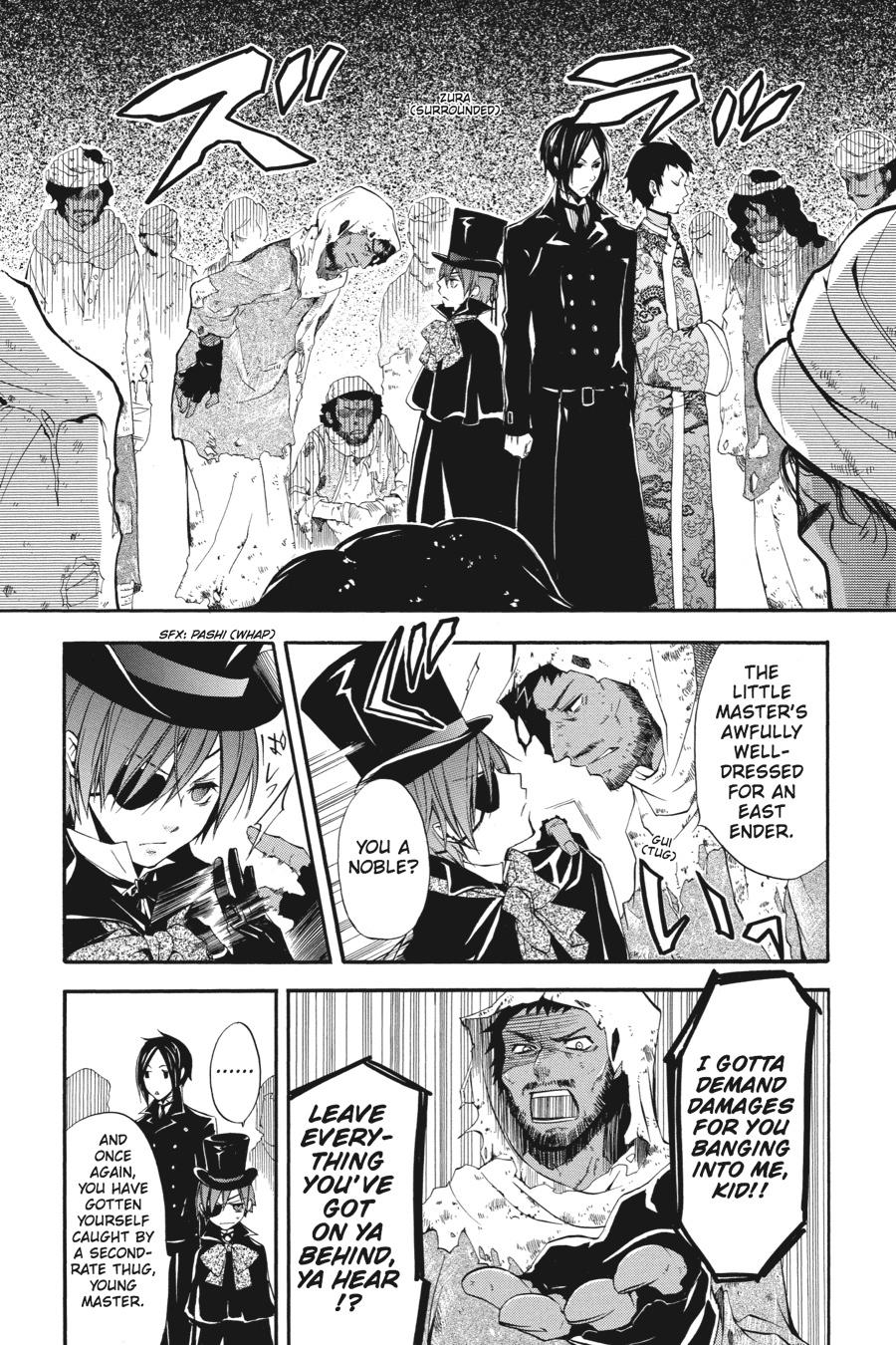 Black Butler Chapter 15 - Page 22