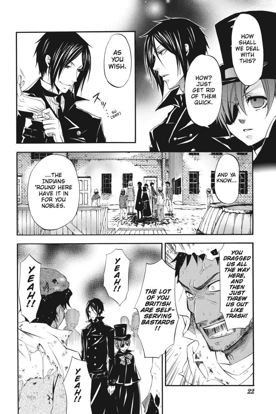 Black Butler Chapter 15 - Page 23