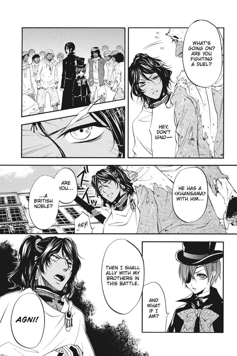 Black Butler Chapter 15 - Page 26
