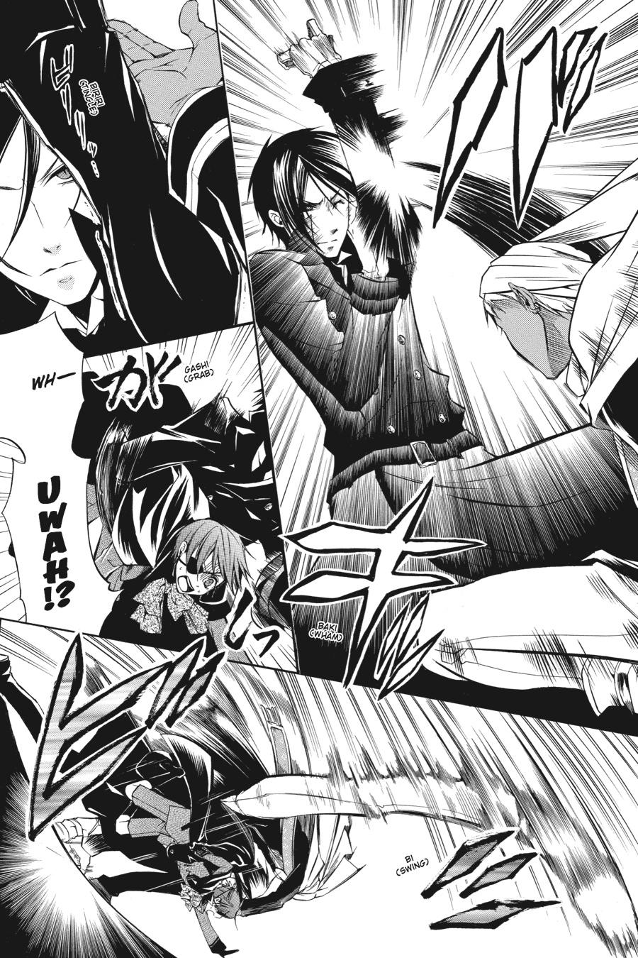 Black Butler Chapter 15 - Page 28