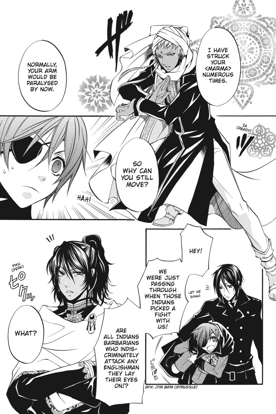 Black Butler Chapter 15 - Page 32