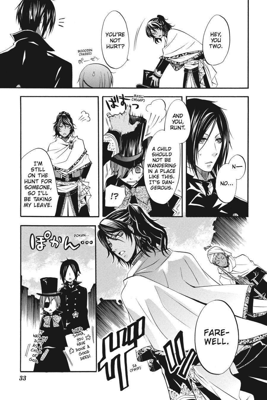 Black Butler Chapter 15 - Page 34
