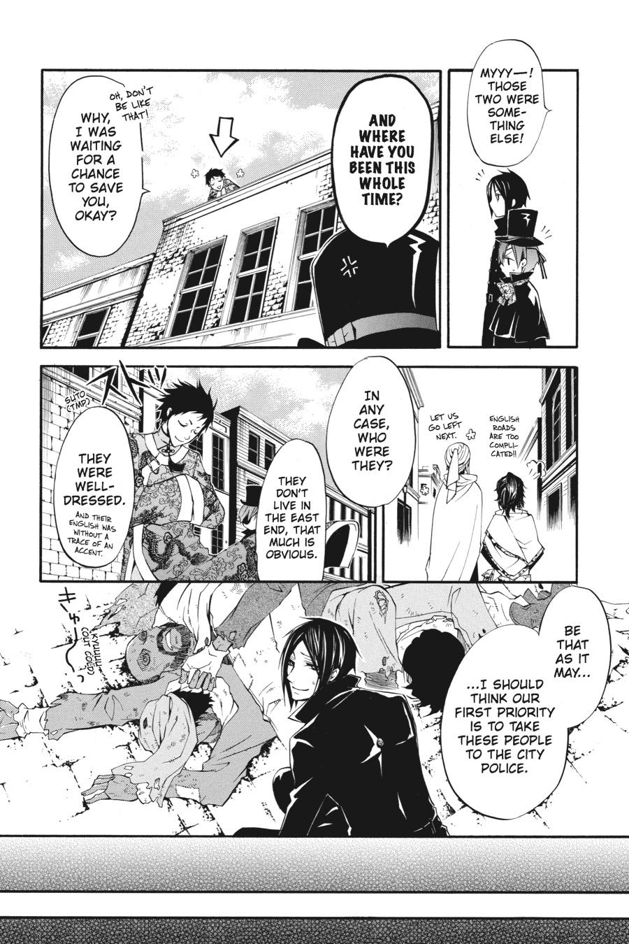 Black Butler Chapter 15 - Page 35