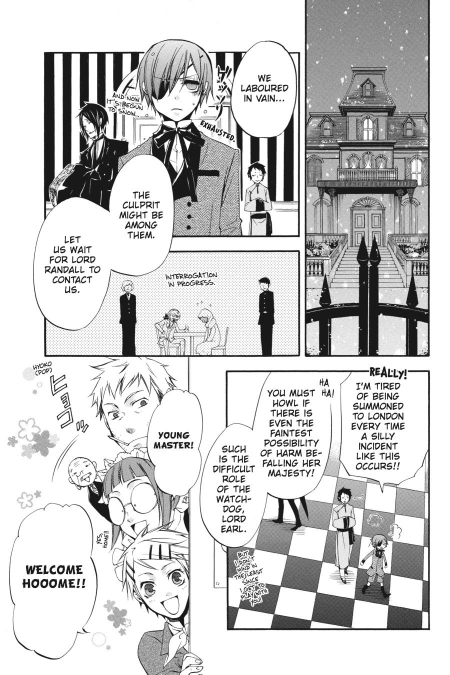 Black Butler Chapter 15 - Page 36