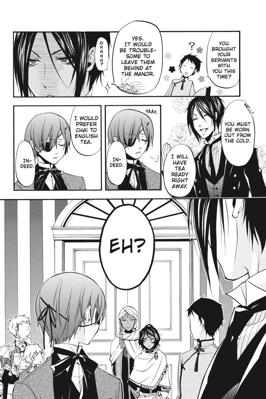 Black Butler Chapter 15 - Page 37