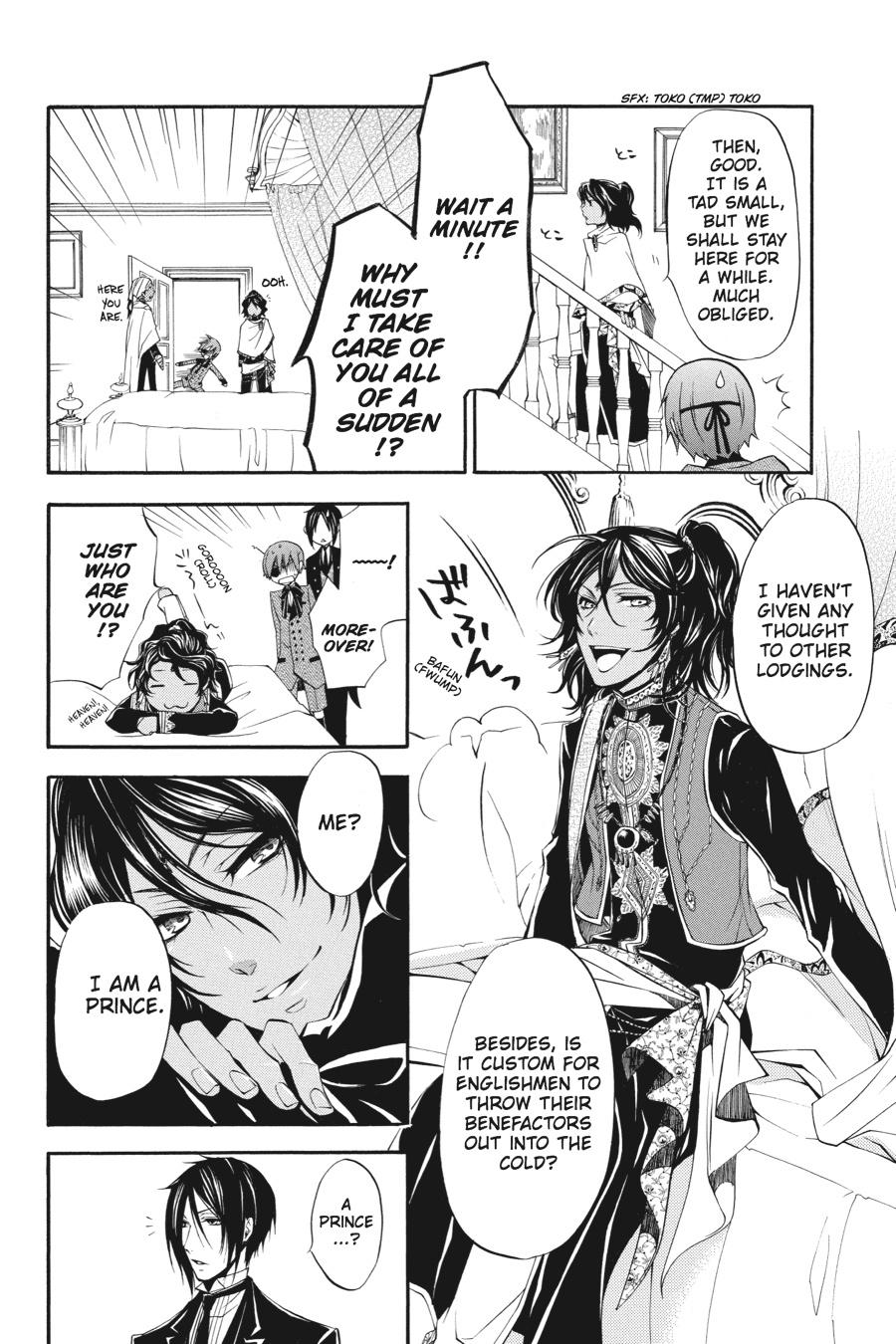 Black Butler Chapter 15 - Page 39