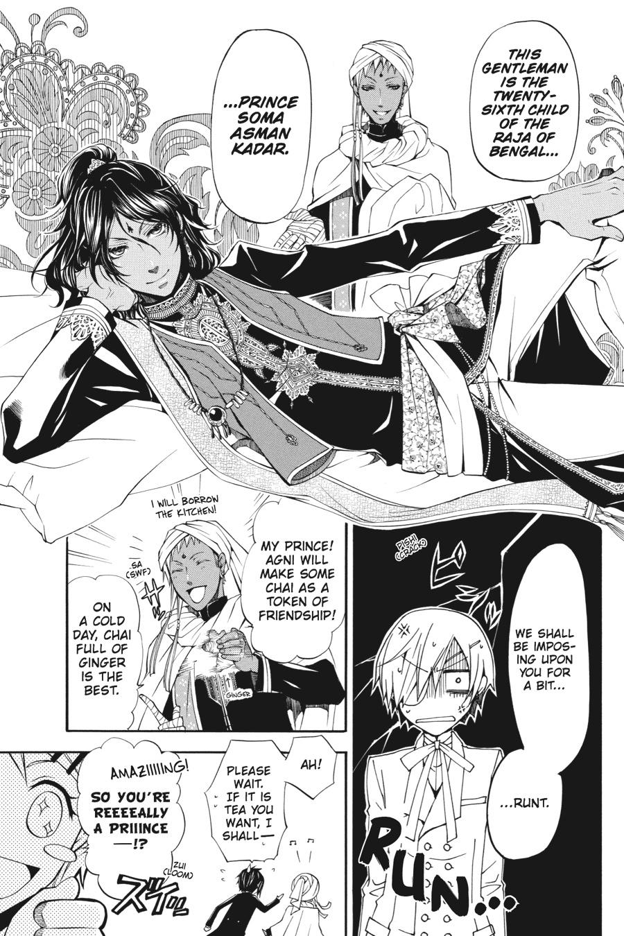 Black Butler Chapter 15 - Page 40