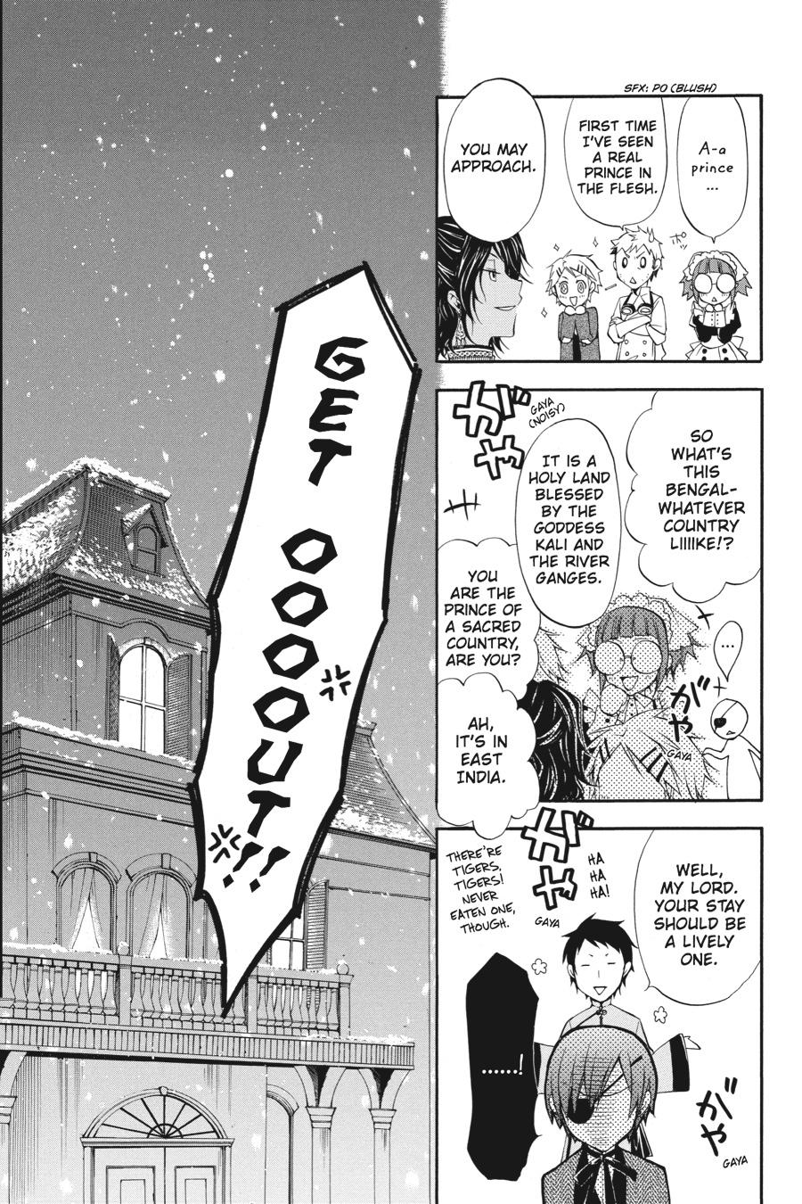 Black Butler Chapter 15 - Page 41