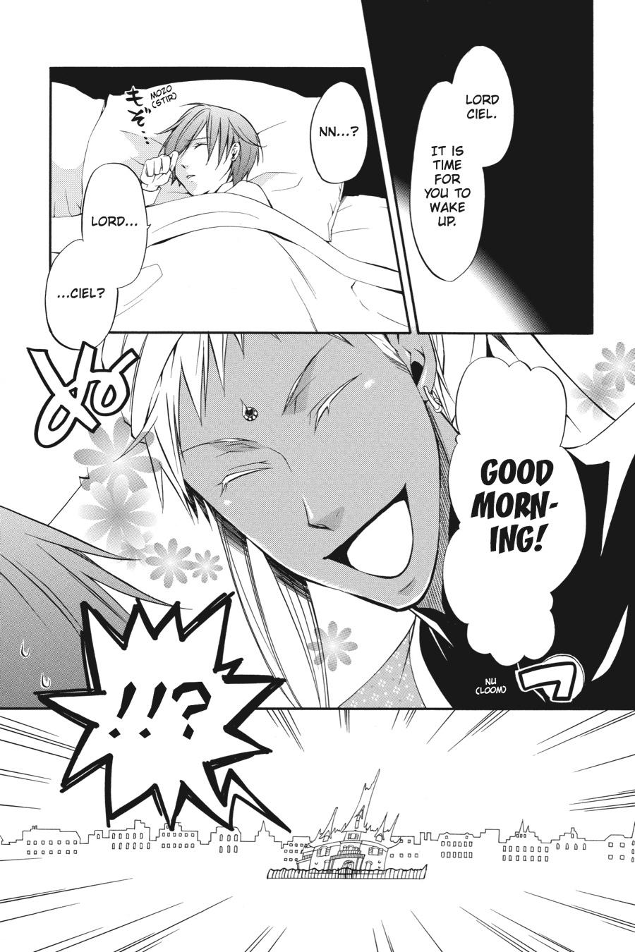 Black Butler Chapter 16 - Page 3