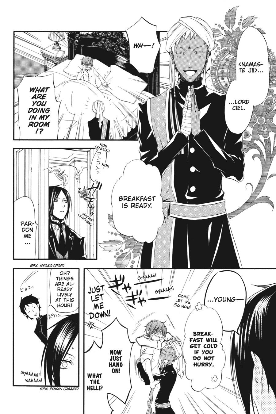 Black Butler Chapter 16 - Page 4
