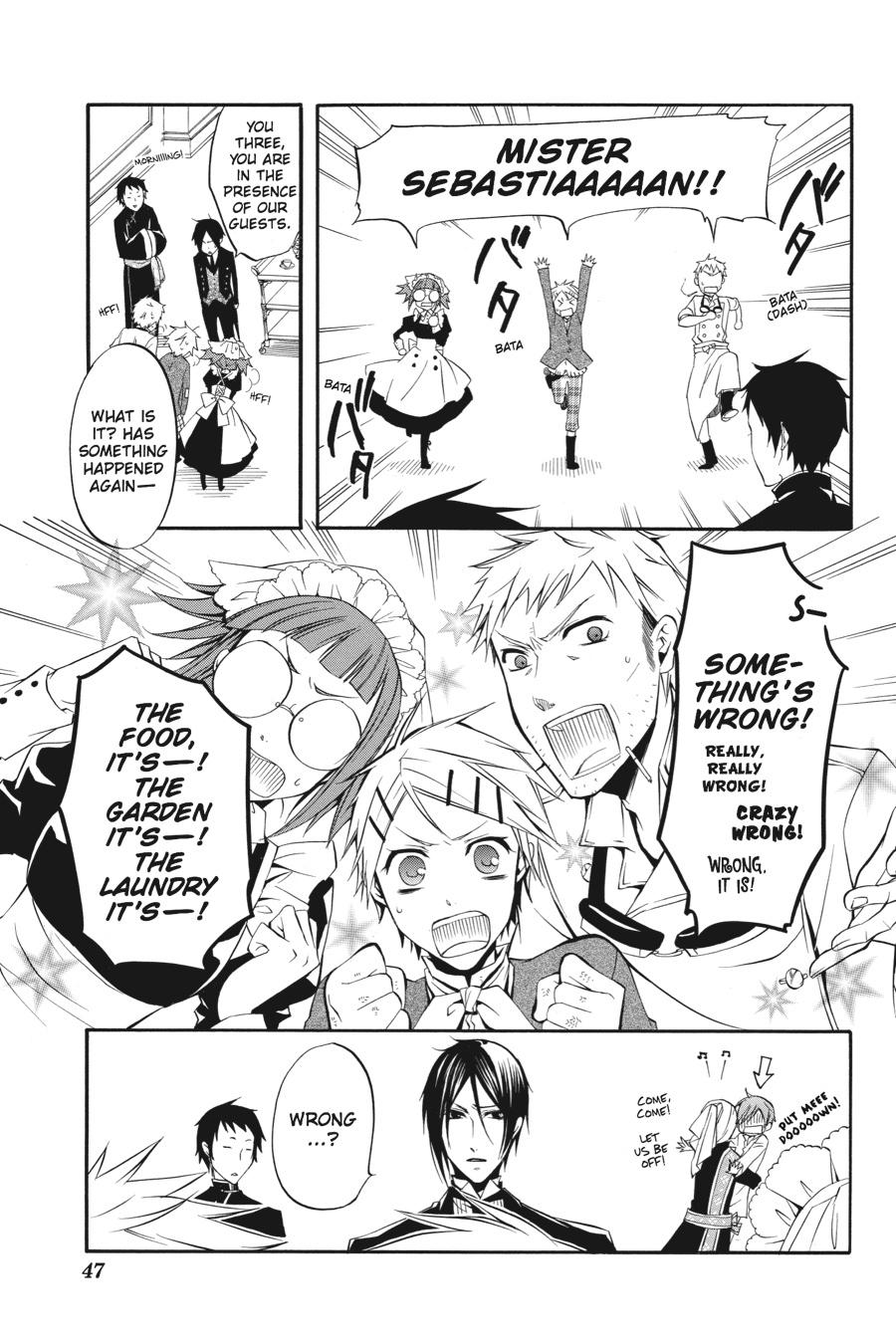 Black Butler Chapter 16 - Page 5
