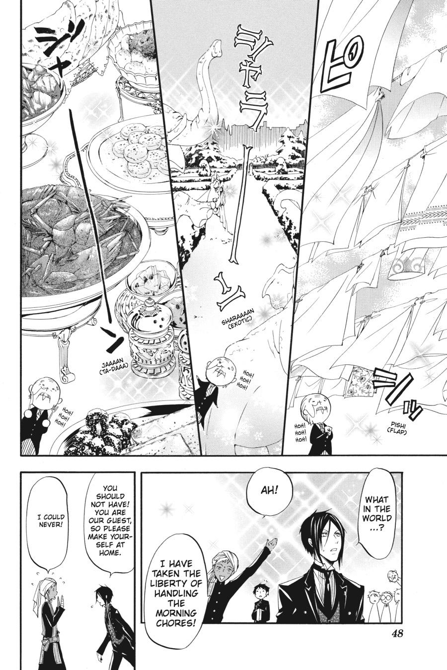 Black Butler Chapter 16 - Page 6
