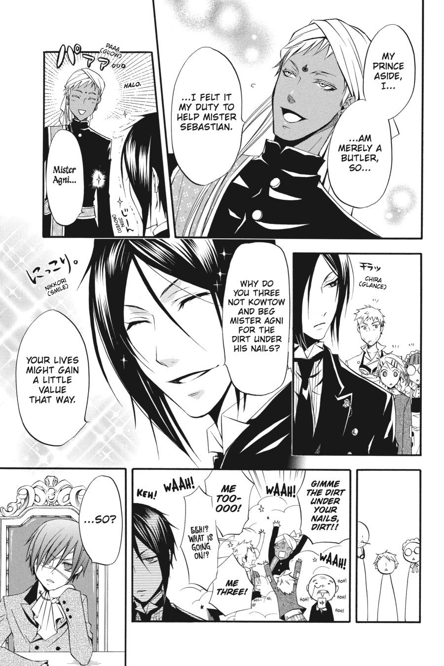 Black Butler Chapter 16 - Page 7